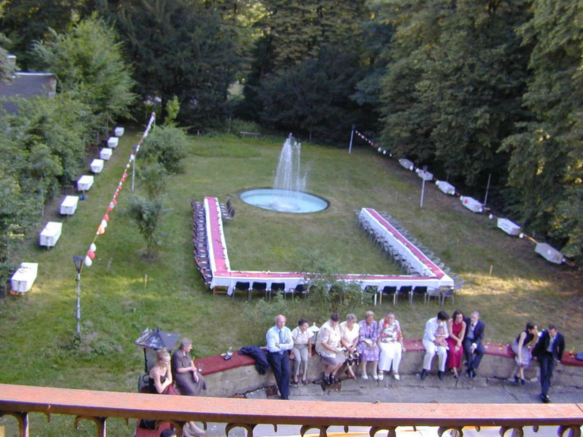 Schloss Helmsdorf Otel Stolpen Dış mekan fotoğraf