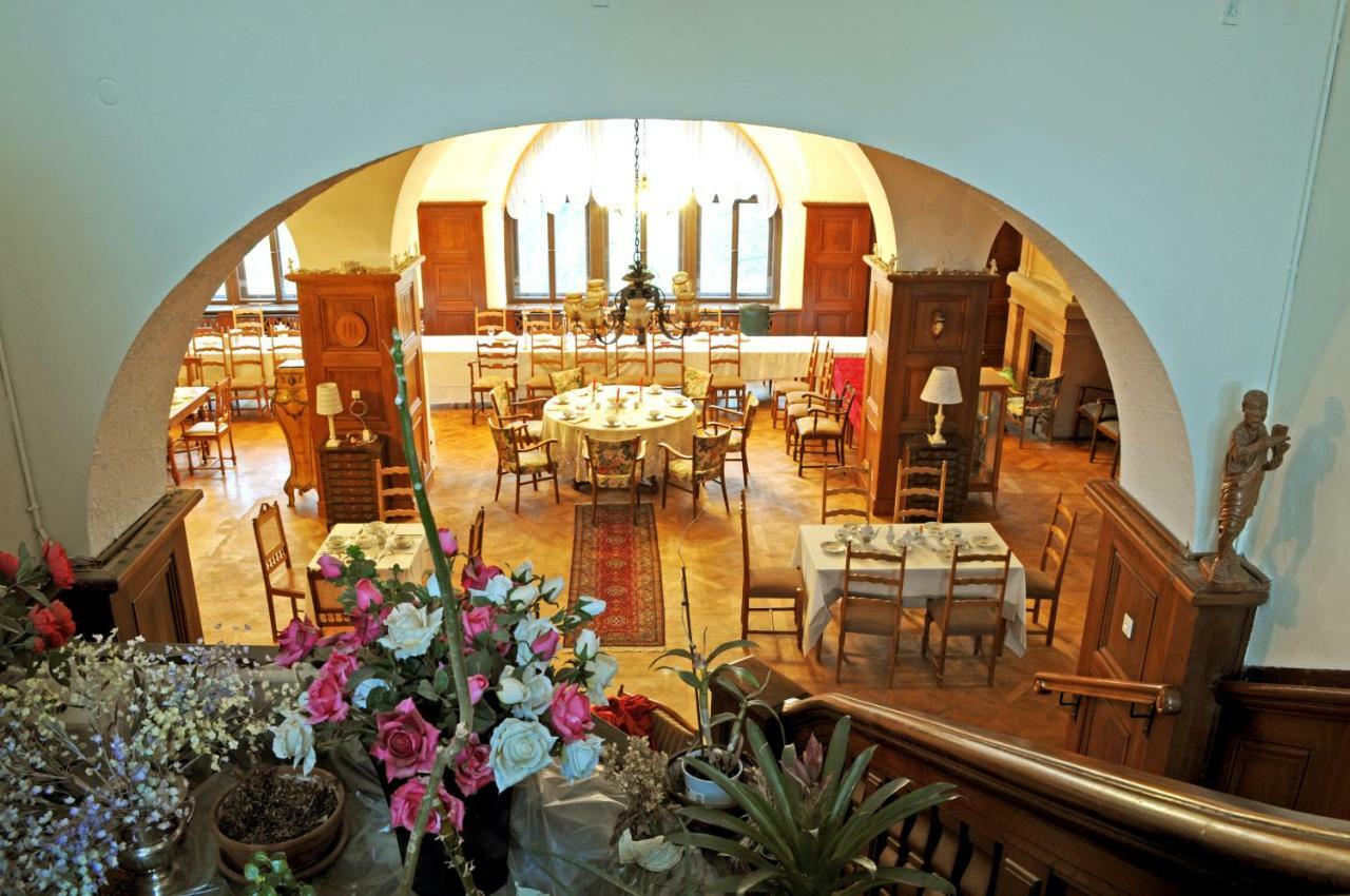 Schloss Helmsdorf Otel Stolpen Dış mekan fotoğraf